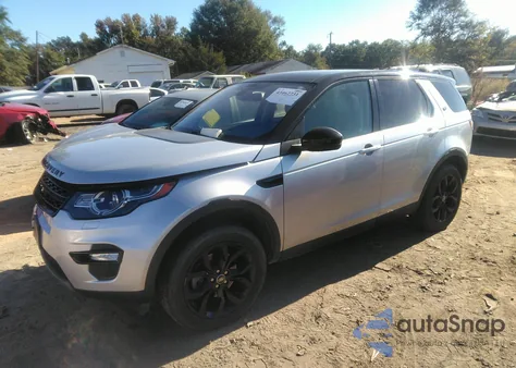 2017 Land Rover Discovery Sport Hse from USA, damaged, VIN SALCR2BG0HH697040